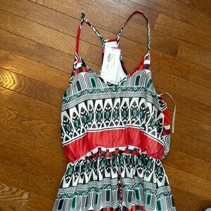 NWT! Racer Aztec Maxi Dress from Sam and Jeanie